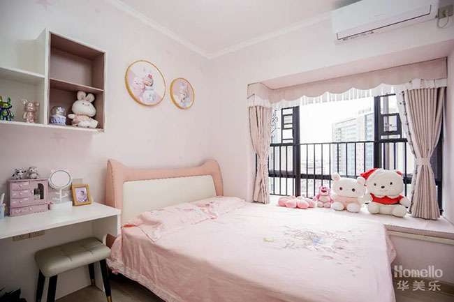 129㎡四居，實(shí)用性拉滿的輕奢風(fēng)設(shè)計(jì)，讓生活簡(jiǎn)單且不失檔次